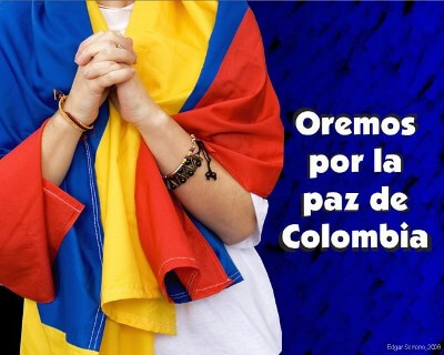 Resultado de imagen para jornada de oracion por colombia