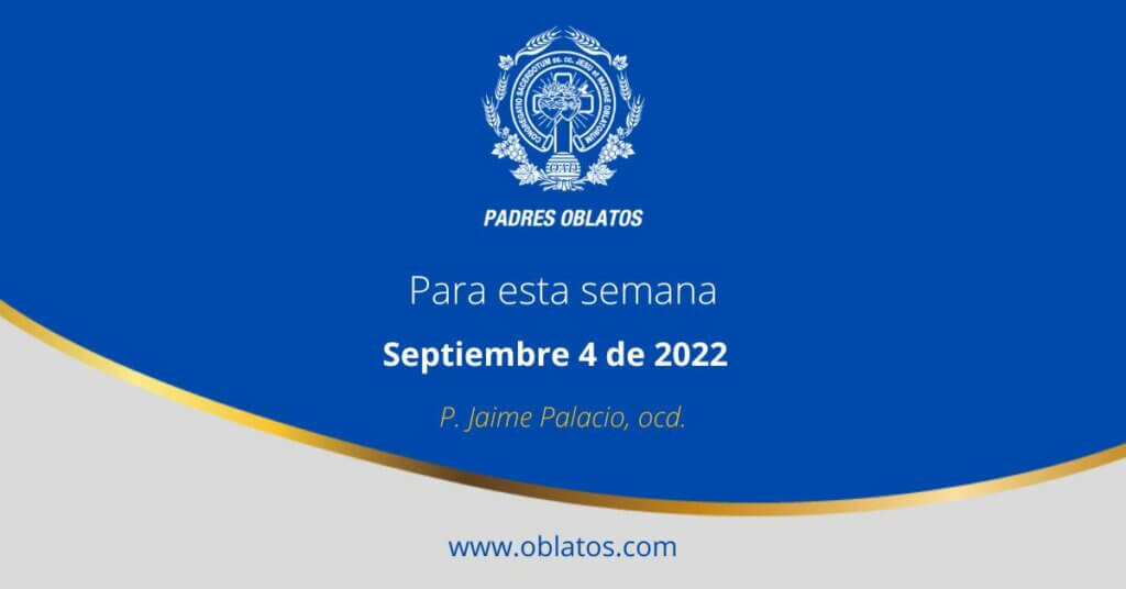 Para esta semana septiembre 4 de 2022