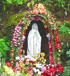 MARÍA VIRGEN Y MADRE EN BETANIA