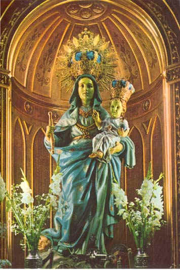 Nuestra Señora de las nieves