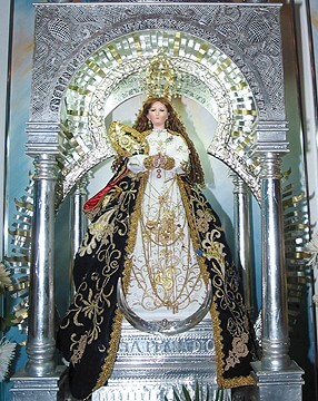 NUESTRA SEÑORA DE CONCEPCIÓN 8 DE DICIEMBRE