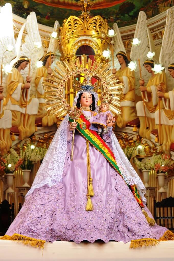 NUESTRA SEÑORA DE URKUPIÑA 15 DE AGOSTO