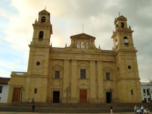 Arquitectura de la Basílica de Chiquinquirá