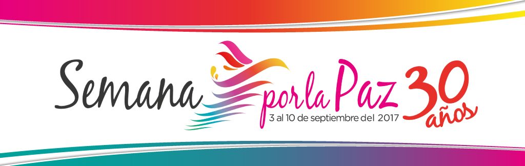 SEMANA POR LA PAZ 2017 EN COLOMBIA