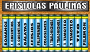 EPÍSTOLAS PAULINAS
