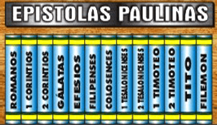 EPÍSTOLAS PAULINAS