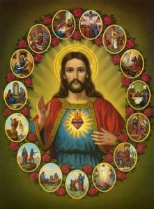 CONSAGRACIÓN DEL ECUADOR AL SAGRADO CORAZON DE JESÚS