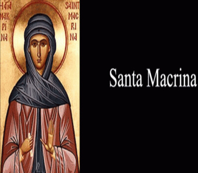 SANTA MACRINA 19 DE JULIO