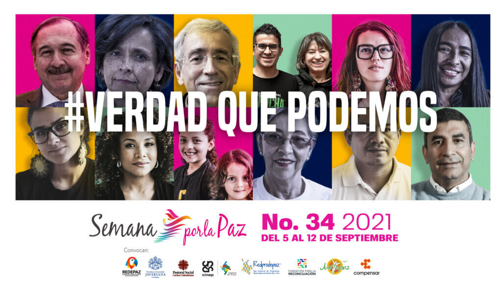 SEMANA POR LA PAZ 2021 EN COLOMBIA