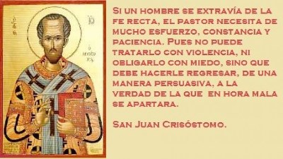 Total 74+ imagen reflexiones de san juan crisóstomo