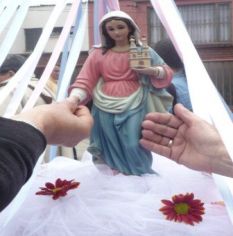 DÍA QUINTO DE LA NOVENA A NUESTRA SEÑORA DEL TRÁNSITO 10 DE AGOSTO