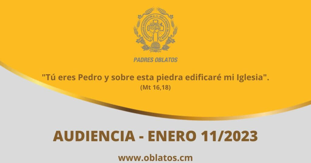 AUDIENCIA ENERO 11 2023