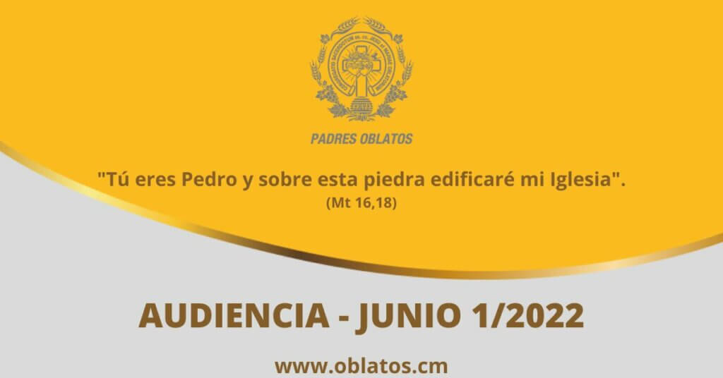 AUDIENCIA JUNIO 1 2022