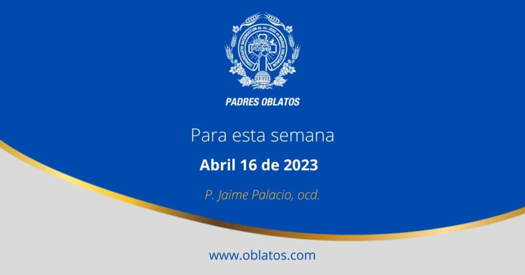 Para esta semana abril 16 de 2023