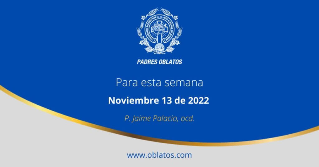 Para esta semana noviembre 13 de 2022