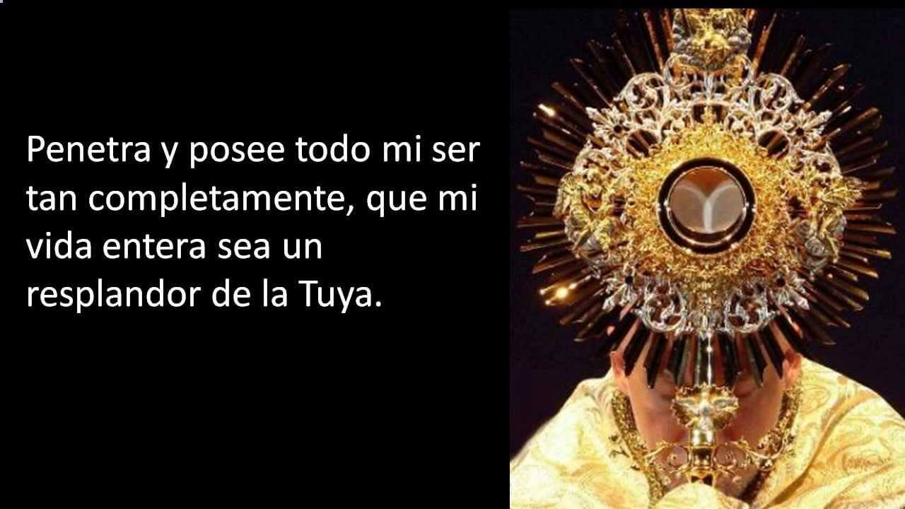 15 MINUTOS EN COMPAÑIA DE JESÚS SACRAMENTADO : Misioneros Oblatos o.cc.ss