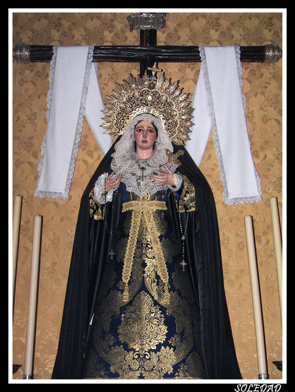 Virgen de la Soledad