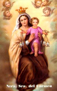 Virgen Del Carmen Ruega Por Nosotros Misioneros Oblatos O Cc Ss