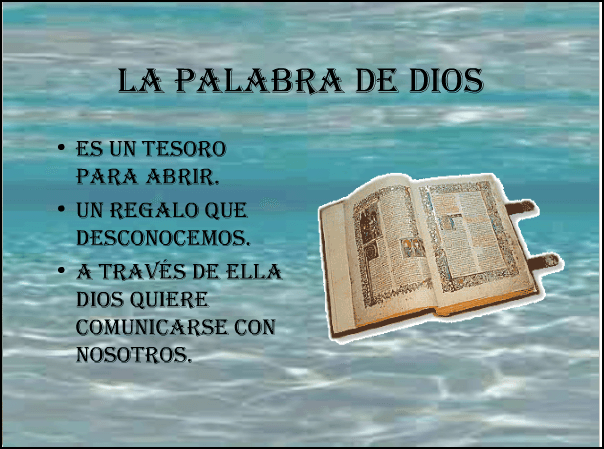 SEPTIEMBRE MES DE LA BIBLIA