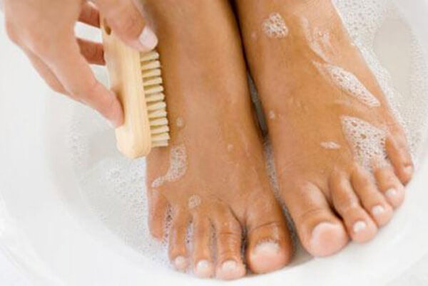 Cuidado de los pies