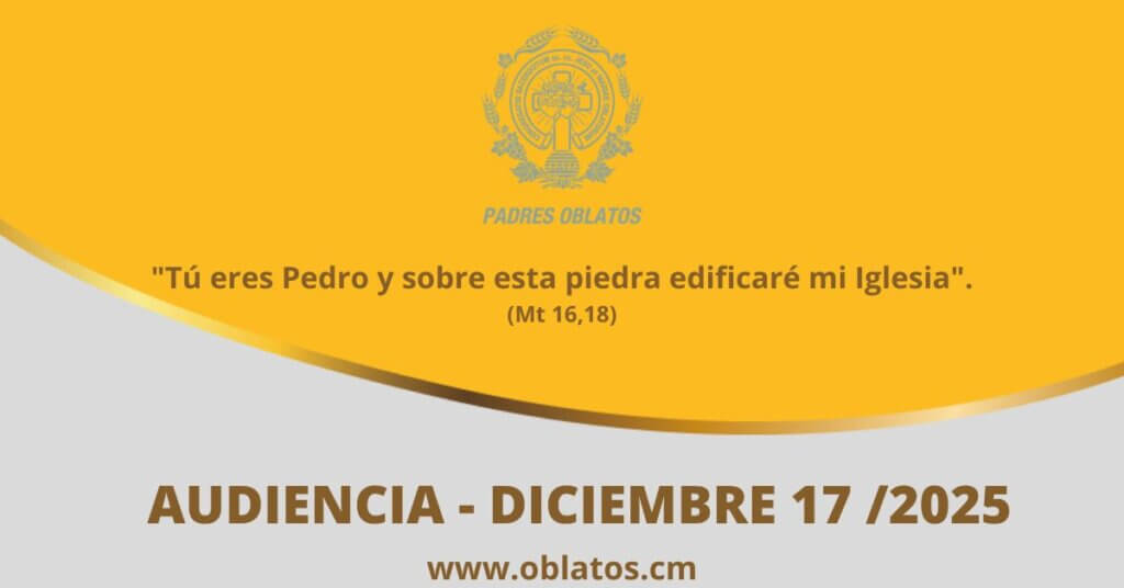 Audiencia diciembre 17 2025