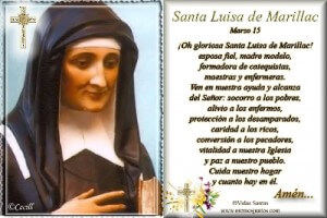 SANTA LUISA DE MARILLAC