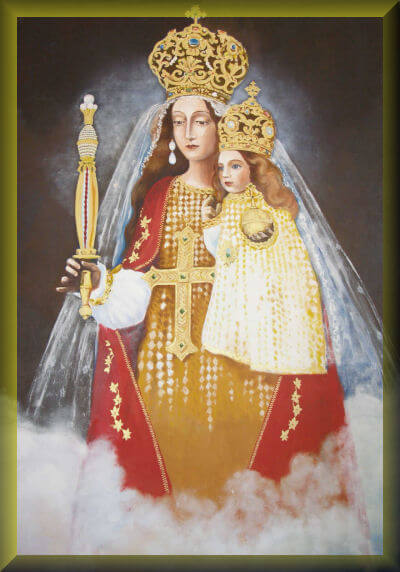 DÍA NOVENO NOVENA A LA VIRGEN DEL QUINCHE