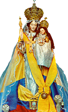 DÍA PRIMERO NOVENA A LA VIRGEN DEL QUINCHE