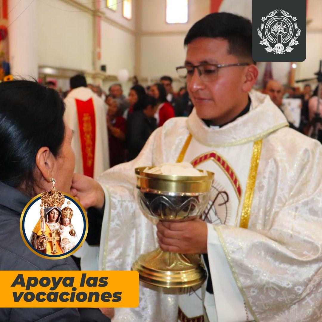 Apoya las vocaciones