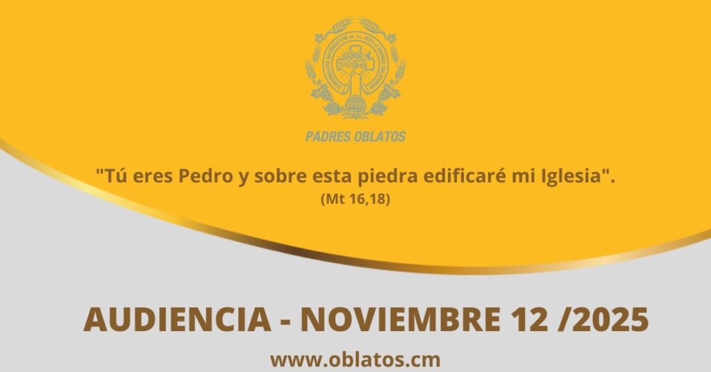 Audiencia noviembre 12 2025