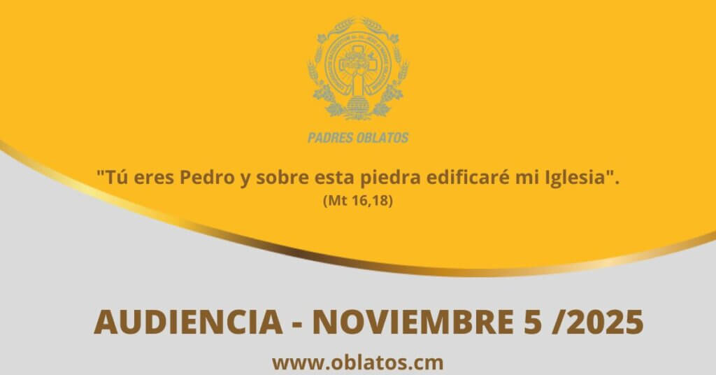 Audiencia noviembre 5 2025