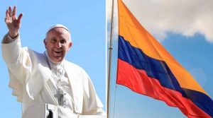 ORACIÓN POR LA VISITA DEL PAPA FRANCISCO A COLOMBIA