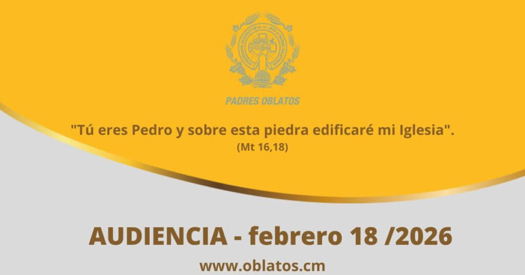 Audiencia febrero 18 2026