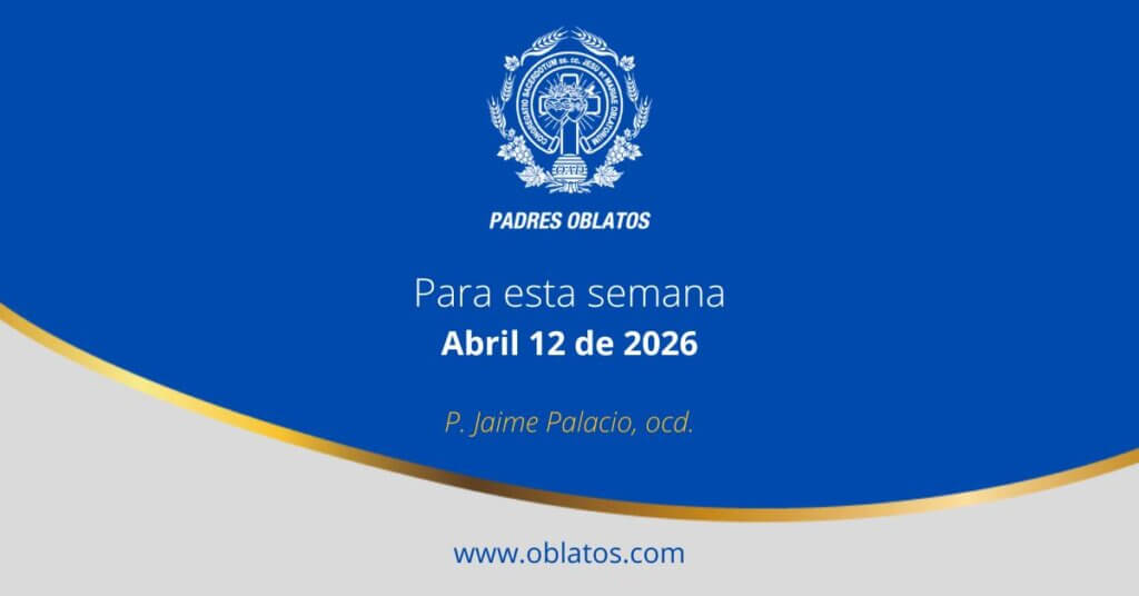 Para esta semana abril 12 de 2026