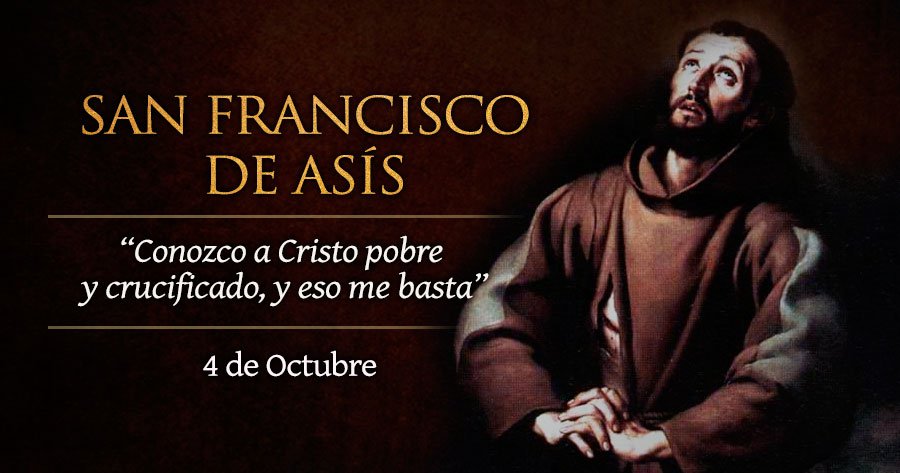 SAN FRANCISCO DE ASIS 4 DE OCTUBRE