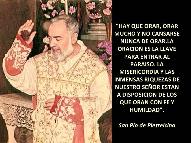 Resultado de imagen para IMAGENES: SAN PIO