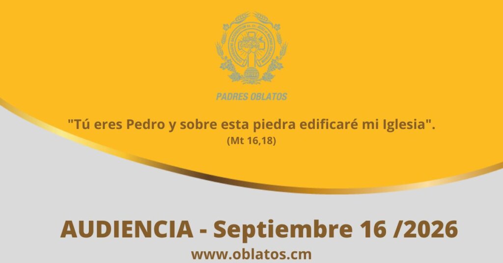 Audiencia septiembre 16 2026
