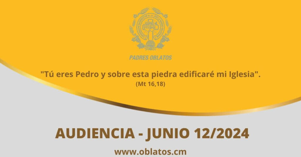 AUDIENCIA JUNIO 12 2024