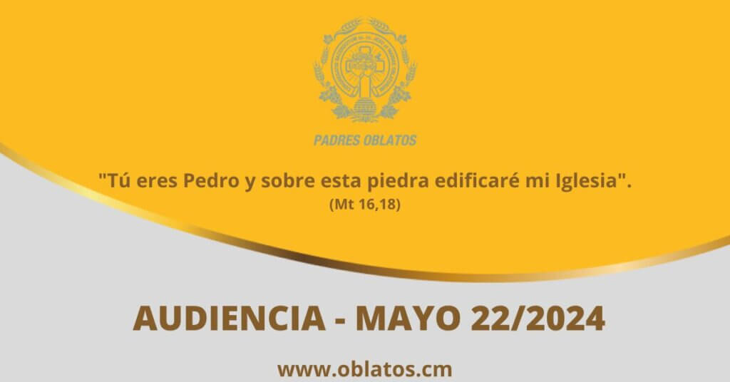 AUDIENCIA MAYO 22 2024