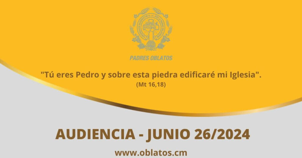 AUDIENCIA JUNIO 26 2024