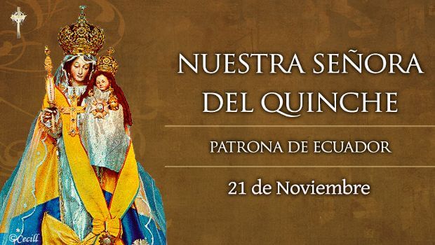 ORACIÓN PARA TODOS LOS DÍAS NOVENA A LA VIRGEN DEL QUINCHE