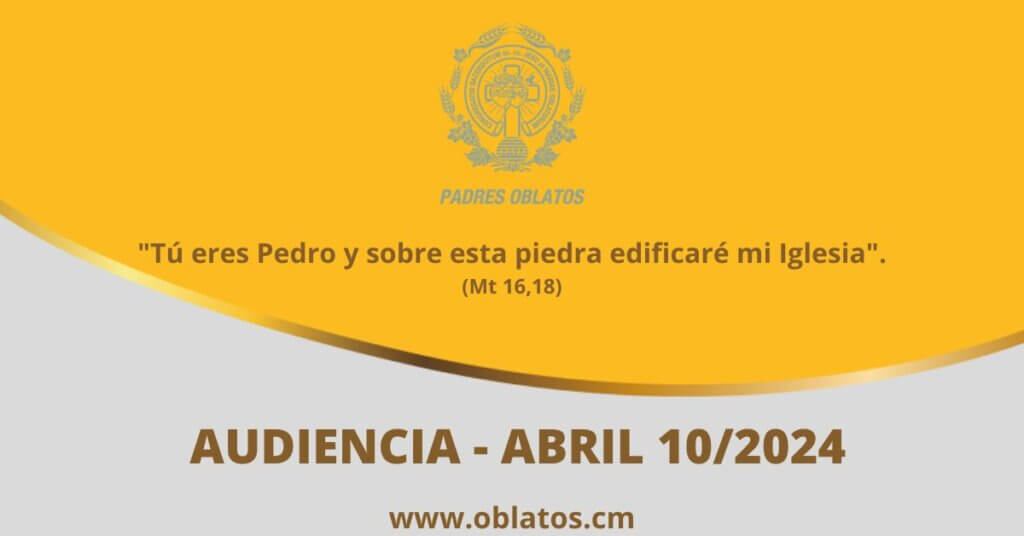 AUDIENCIA ABRIL 10 2024