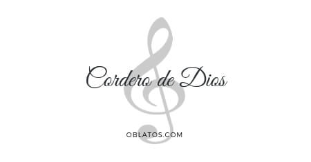 CORDERO DE DIOS I