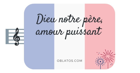 Dieu Notre Pere Amour Puissant Musique Misioneros Oblatos O Cc Ss