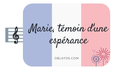 MARIE TÉMOIN D'UNE ESPÉRANCE CHANSON
