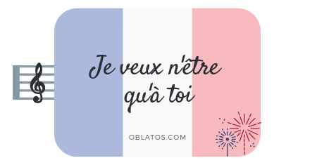 JE VEUX N'ÊTRE QU'À TOI CHANT