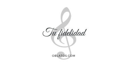 TU FIDELIDAD