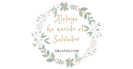 Aleluya ha nacido el salvador