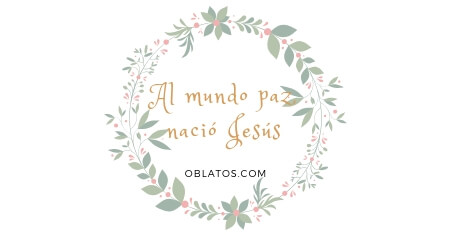 AL MUNDO PAZ NACIÓ JESÚS