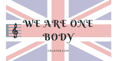 WE ARE ONE BODY